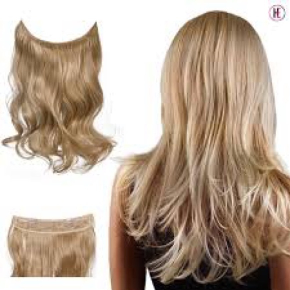 NEW Hiara Extensions Invisible Seamless Blend Halo